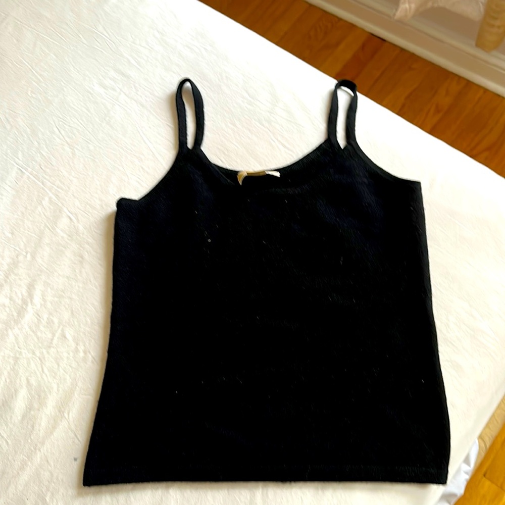 Michele Kors blouses Cashemere color black size L